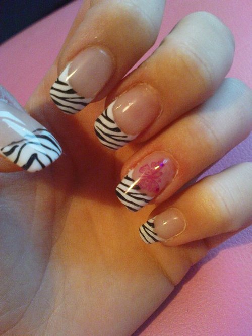 Animal Print Nail Art Design Nail Art Design Pictures 2011 2012